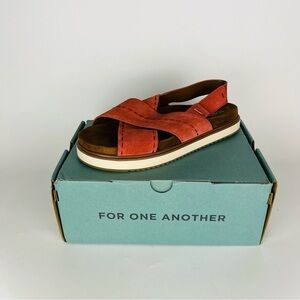 Women's Red Sandals